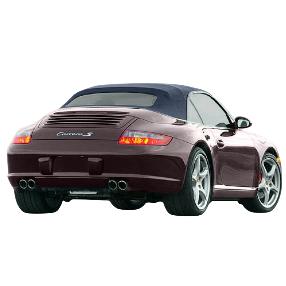 German A5 Canvas Convertible Top - 911 | 2002-2008