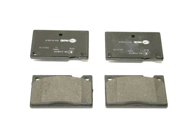 BMW Brake Pad Set | 1978-2018 31261180
