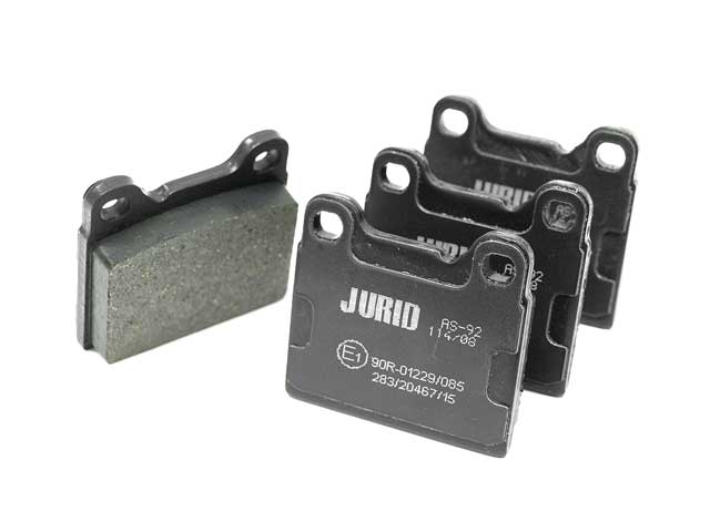 Porsche Brake Pad Set, 914/928 | 1971-1980 31261185