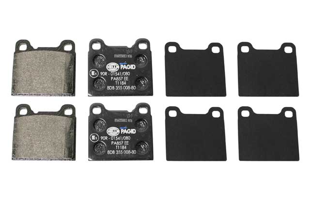 Porsche Brake Pad Set, 914/928 | 1971-1980 31261185