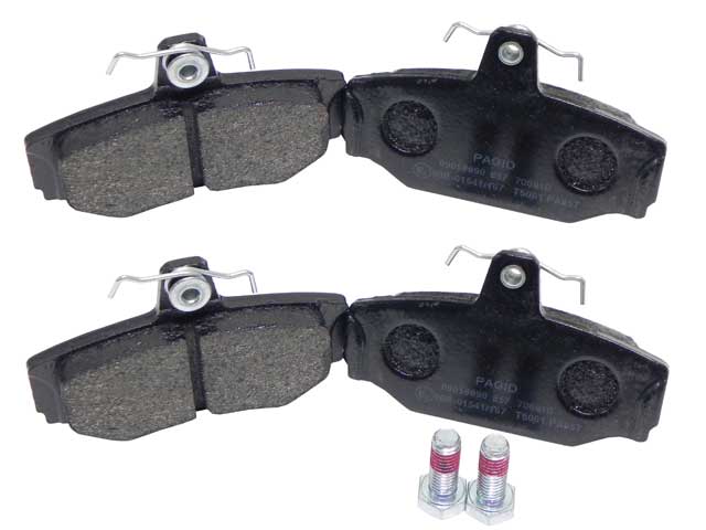 Porsche Brake Pad Set, 914/356A/356B/356C/356SC | 1957-1971 31261186