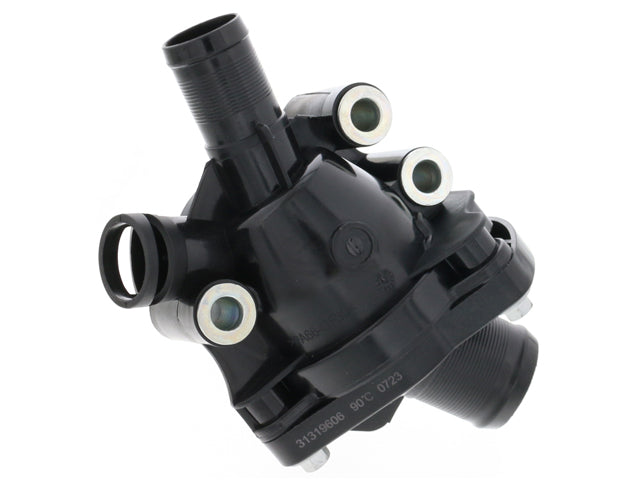 BMW Thermostat Housing with Thermostat (90 deg. C) | 2013 31319606