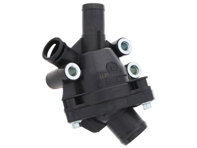 BMW Thermostat Housing with Thermostat (90 deg. C) | 2013 31319606