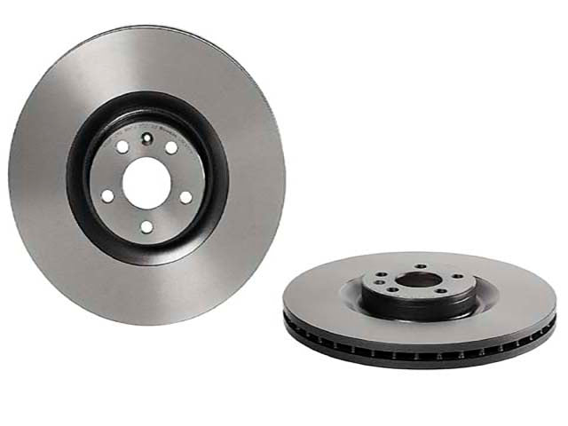 BMW Brake Disc - 19" Brakes - Vented (366 X 30 mm) | 1982-2017 31400569