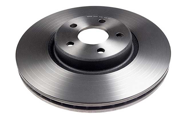 BMW Brake Disc - Vented (320 X 25 mm) | 1991-2013 31400942
