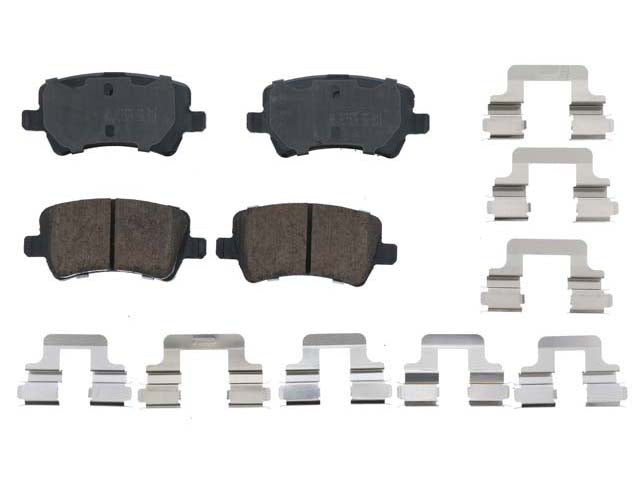 BMW Brake Pad Set | 2003-2024 31445796