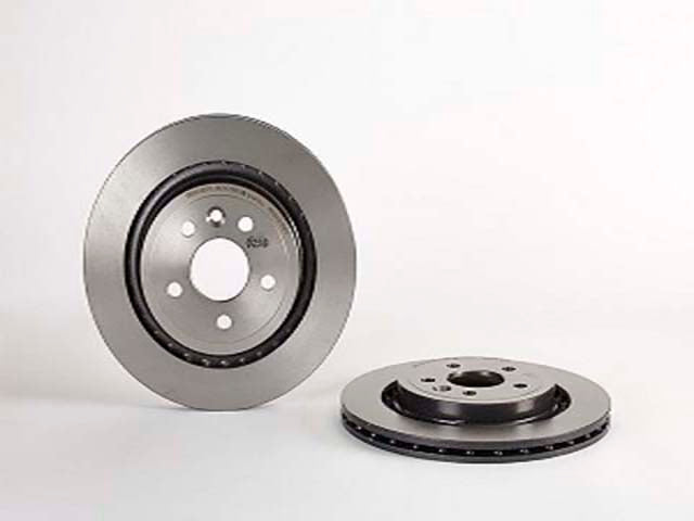 BMW Brake Disc - Vented (302 X 22 mm) | 1985-2024 31471028