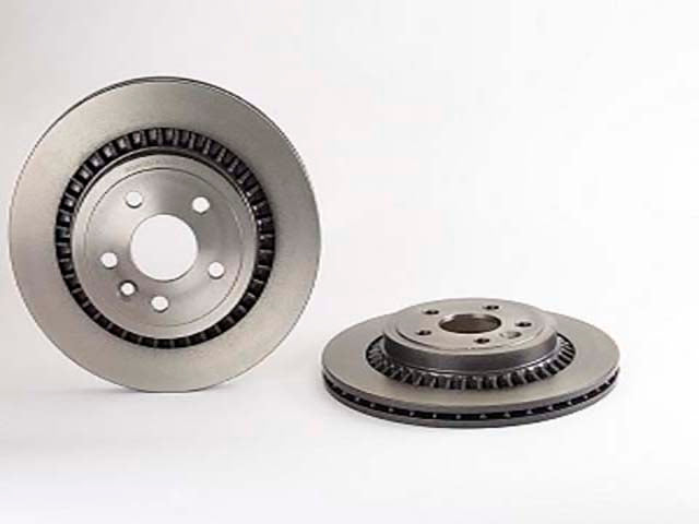 BMW Brake Disc - Vented (302 X 22 mm) | 1991-2017 31471033