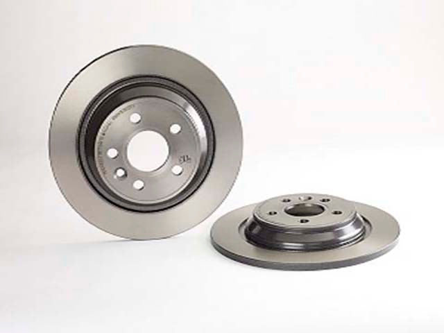 BMW Brake Disc - Solid (302 X 11 mm) | 1996-2021 31471746