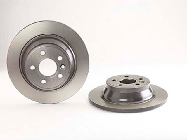 BMW Brake Disc - Solid (302 X 12 mm) | 1996-2019 31471832