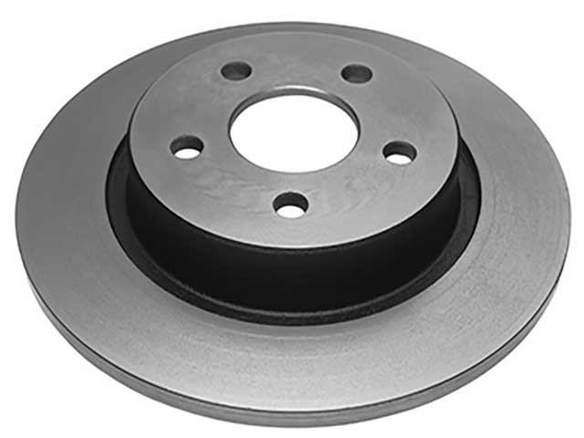 BMW Brake Disc - Solid (280 X 11 mm) | 1987-1988 31499632