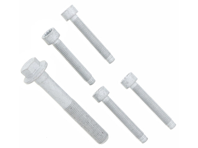 BMW Crankshaft Pulley Bolt Kit | 1998-2022 32213095