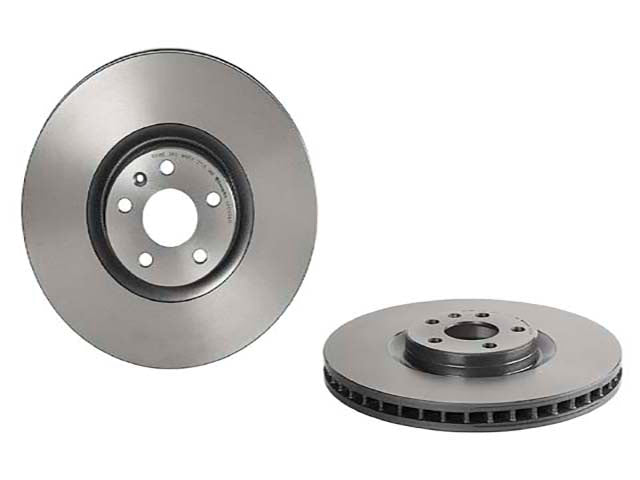 BMW Brake Disc - 18" Brakes - Vented (345 X 30 mm) | 1986-2003 32300811