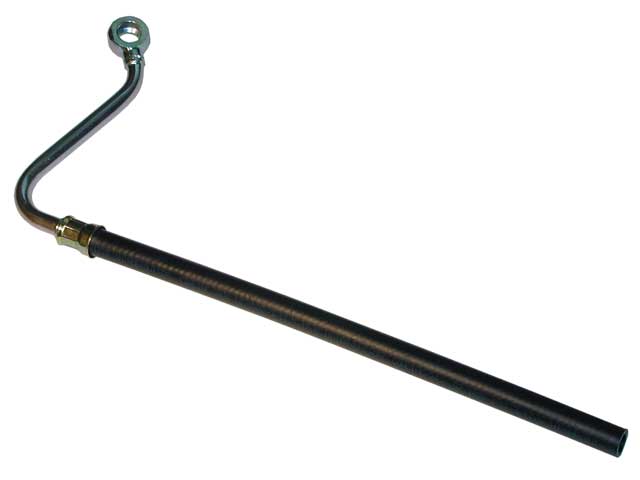 BMW Power Steering Hose - Steering Rack to Fluid Container | 1988-1993