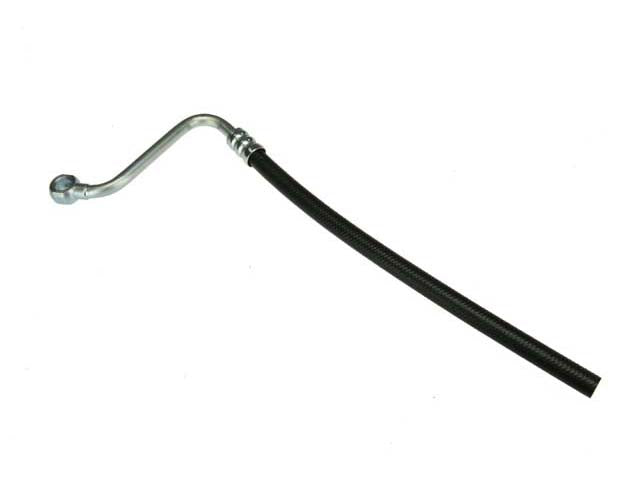 BMW Power Steering Hose - Steering Rack to Fluid Container | 1988-1993