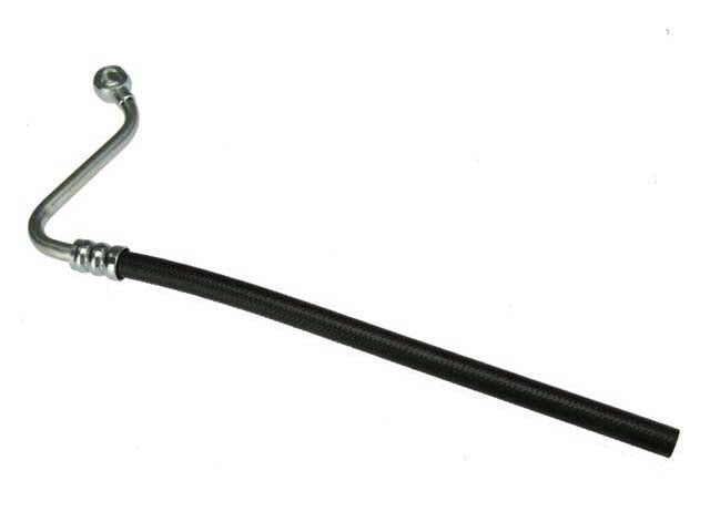 BMW Power Steering Hose - Steering Rack to Fluid Container | 1988-1993 32411133401