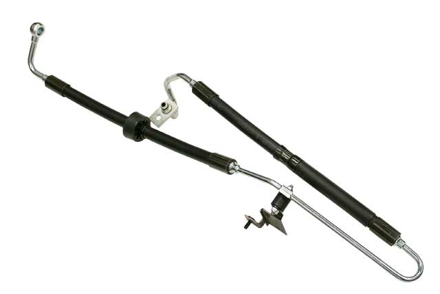 BMW Power Steering Hose - Steering Rack to Power Steering Pump (Pressure Hose) | 2007 32416781751
