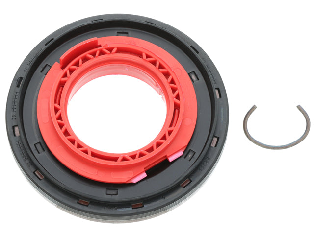 BMW Shaft Seal with Lock Ring - Differential Output Shaft | 2009-2025 33108860348
