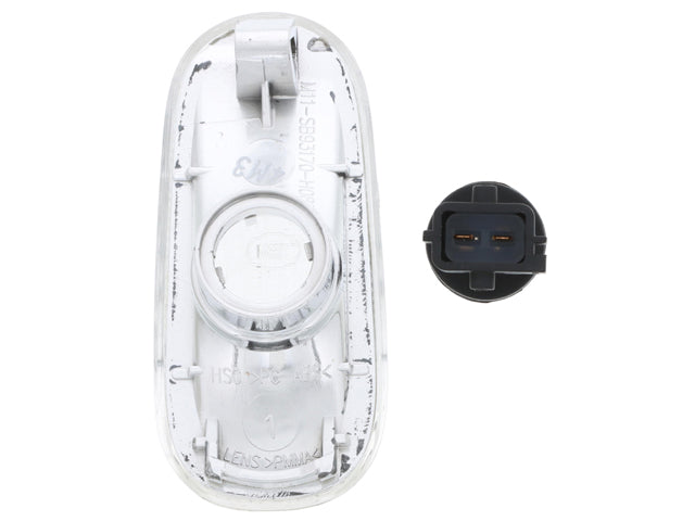 BMW Side Marker Light (White) | 1986-2015 33692137