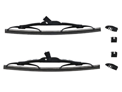 Porsche Wiper Blade Set - 10"/10", 356A/356B/356C/356SC | 1959-1965