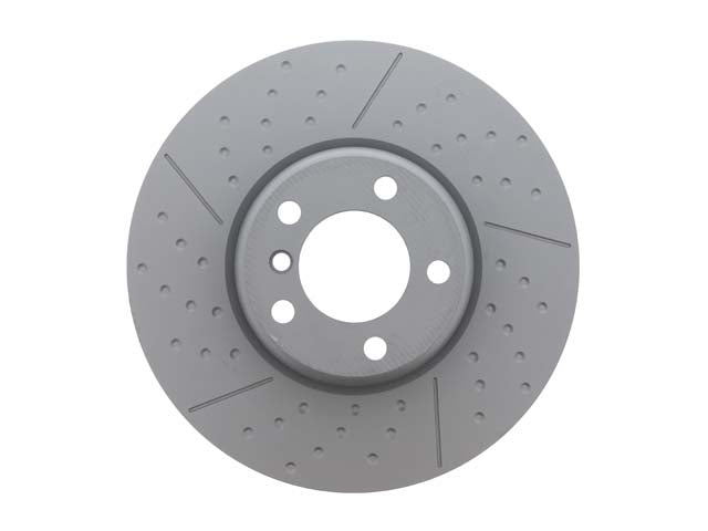 BMW Brake Disc - Vented and Dimpled 340 X 30 mm | 2012-2021
