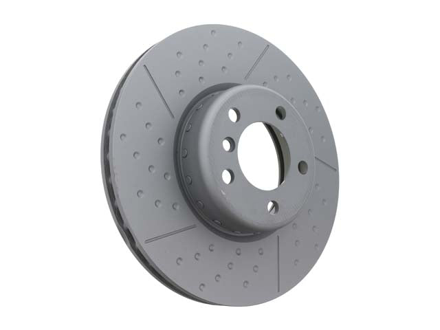 BMW Brake Disc - Vented and Dimpled 340 X 30 mm | 2012-2021 34106797602