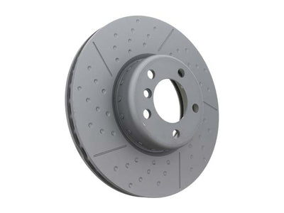 BMW Brake Disc - Vented and Dimpled 340 X 30 mm | 2012-2021 34106797602