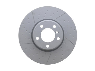 BMW Brake Disc - Vented and Dimpled 340 X 30 mm | 2012-2021