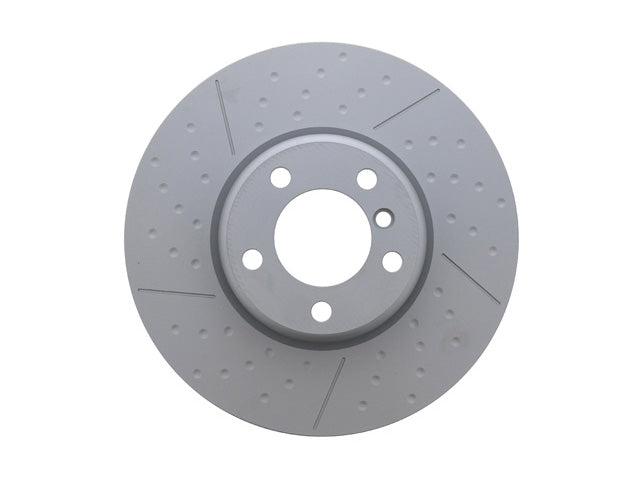 BMW Brake Disc - Vented and Dimpled 340 X 30 mm | 2012-2021