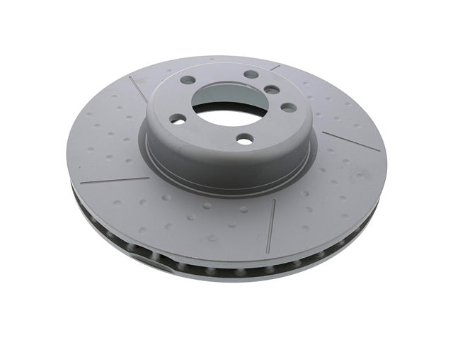 BMW Brake Disc - Vented and Dimpled 340 X 30 mm | 2012-2021 34106797602
