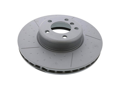 BMW Brake Disc - Vented and Dimpled 340 X 30 mm | 2012-2021 34106797602