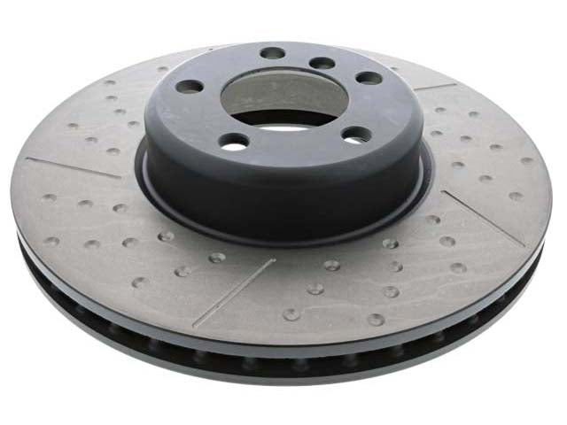 BMW Brake Disc - Vented and Dimpled 340 X 30 mm | 2012-2021 34106797602