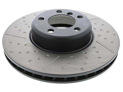 BMW Brake Disc - Vented and Dimpled 340 X 30 mm | 2012-2021 34106797602