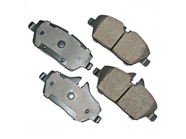 BMW Brake Pad Set | 1996-2020 34106874809