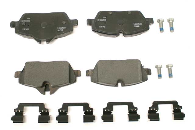 BMW Brake Pad Set | 1996-2020 34106874809