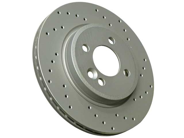 BMW Brake Disc (276 X 22 mm) | 2005-2021 34111502891