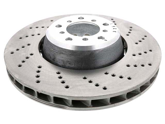 BMW Brake Disc 374 X 36 mm | 2006-2010 34112282806