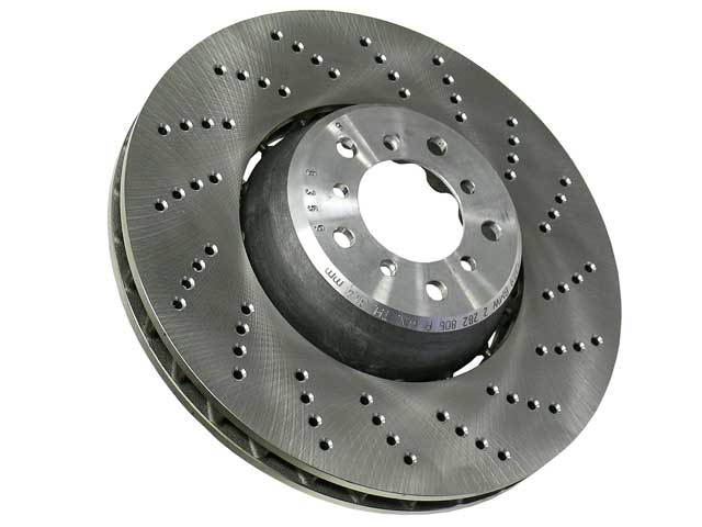 BMW Brake Disc (374 X 36 mm) | 2006-2010