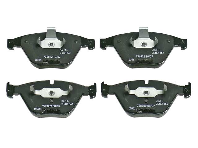 BMW Brake Pad Set | 2008-2013 34112283865