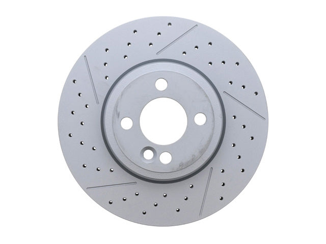BMW Brake Disc - Cross-Drilled and Slotted (294 X 22 mm) | 1967-2015 34116777826