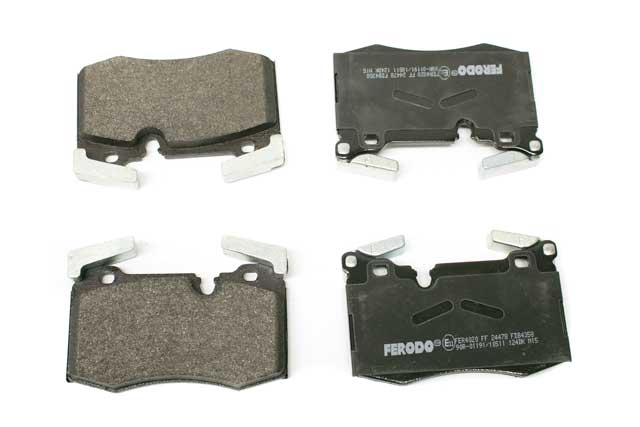 BMW Brake Pad Set | 1978-2025 34116789157