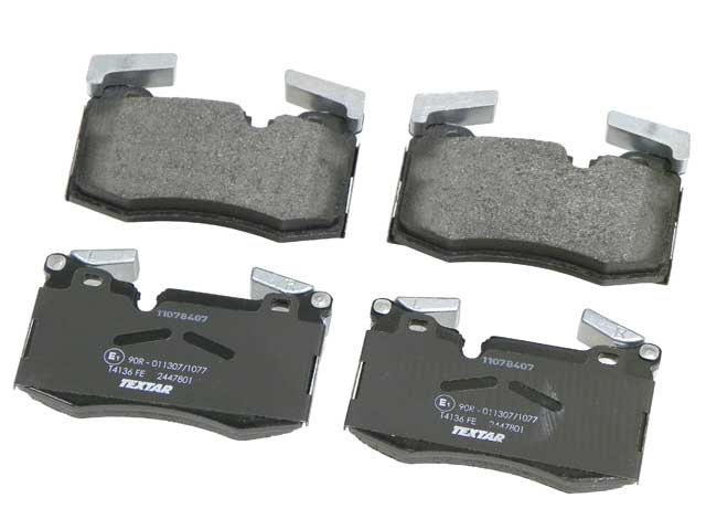 BMW Brake Pad Set | 1978-2025 34116789157