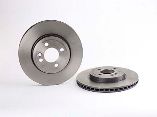 BMW Brake Disc (280 X 22 mm) | 2000-2024 34116858651