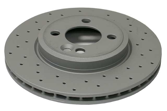 BMW Brake Disc (280 X 22 mm) | 2000-2024 34116858651