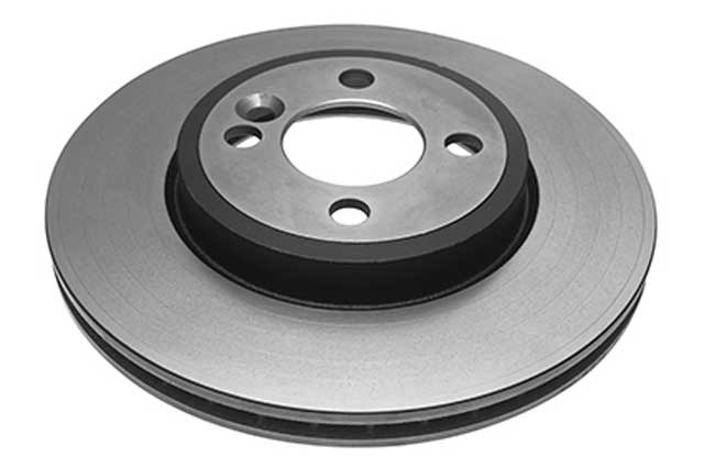 BMW Brake Disc (280 X 22 mm) | 2000-2024 34116858651