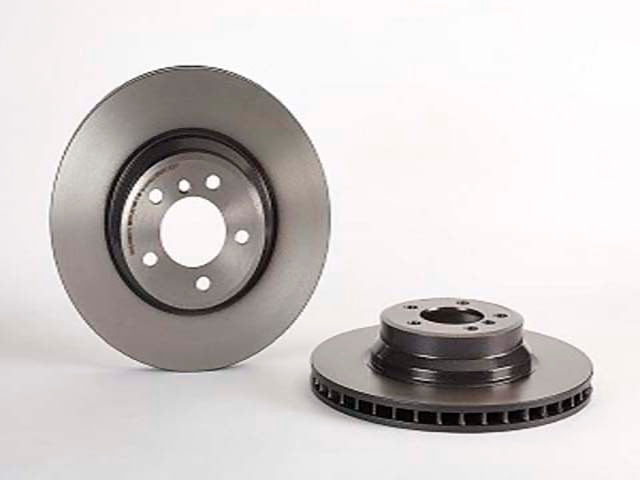 BMW Brake Disc (348 X 30 mm) | 2002-2008
