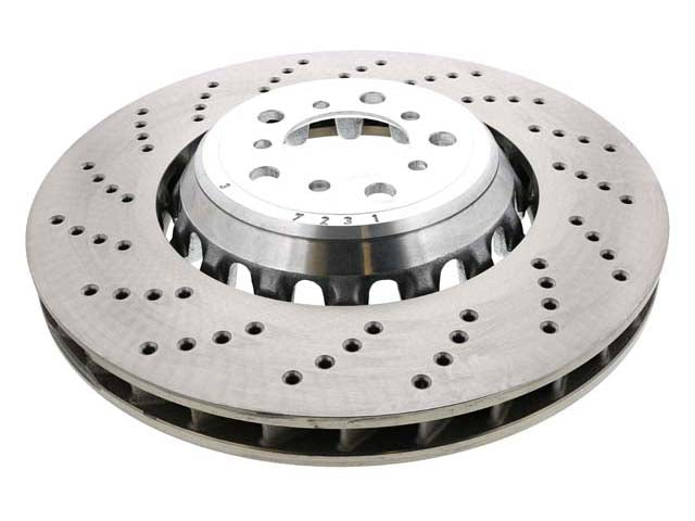 BMW Brake Disc - Vented and Drilled 400 X 36 mm | 2016-2021 34118072017