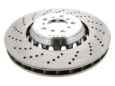 BMW Brake Disc - Vented and Drilled 400 X 36 mm | 2016-2021 34118072017