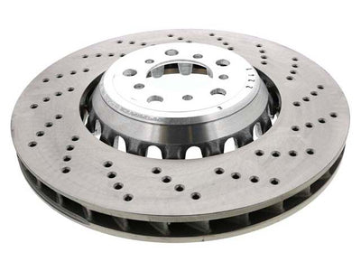 BMW Brake Disc - Vented and Drilled 400 x 36 mm | 2016-2021 34118072018