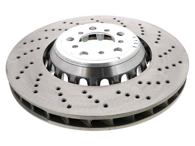 BMW Brake Disc - Vented and Drilled 400 x 36 mm | 2016-2021 34118072018